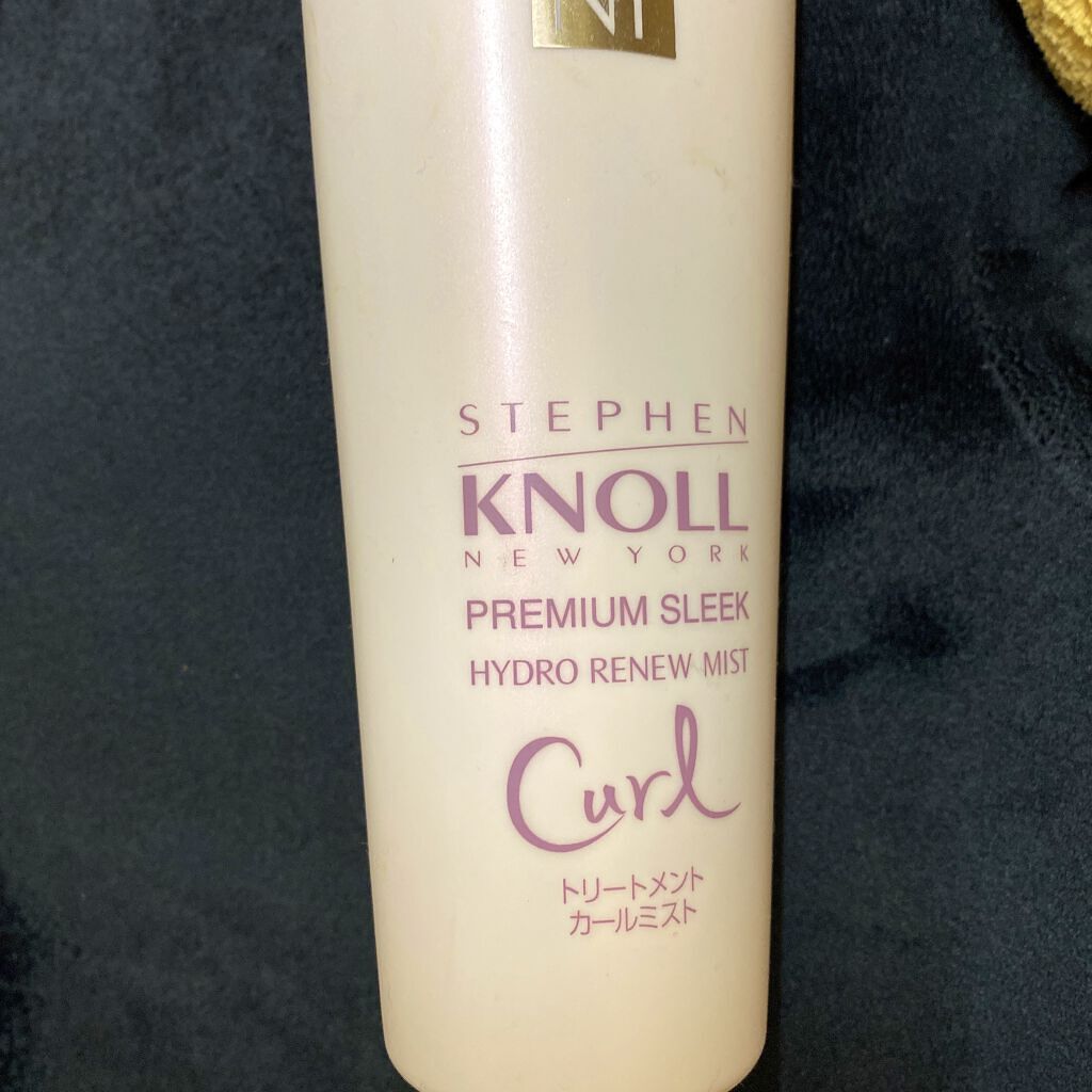 プレミアムスリーク ハイドロリニュー ミスト カール/スティーブンノル ニューヨーク/プレスタイリング・寝ぐせ直しを使ったクチコミ（2枚目）