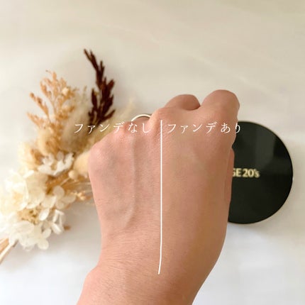SIGNATURE ESSENCE COVER PACT /AGE20’s/クリーム・エマルジョンファンデーションを使ったクチコミ(4枚目)