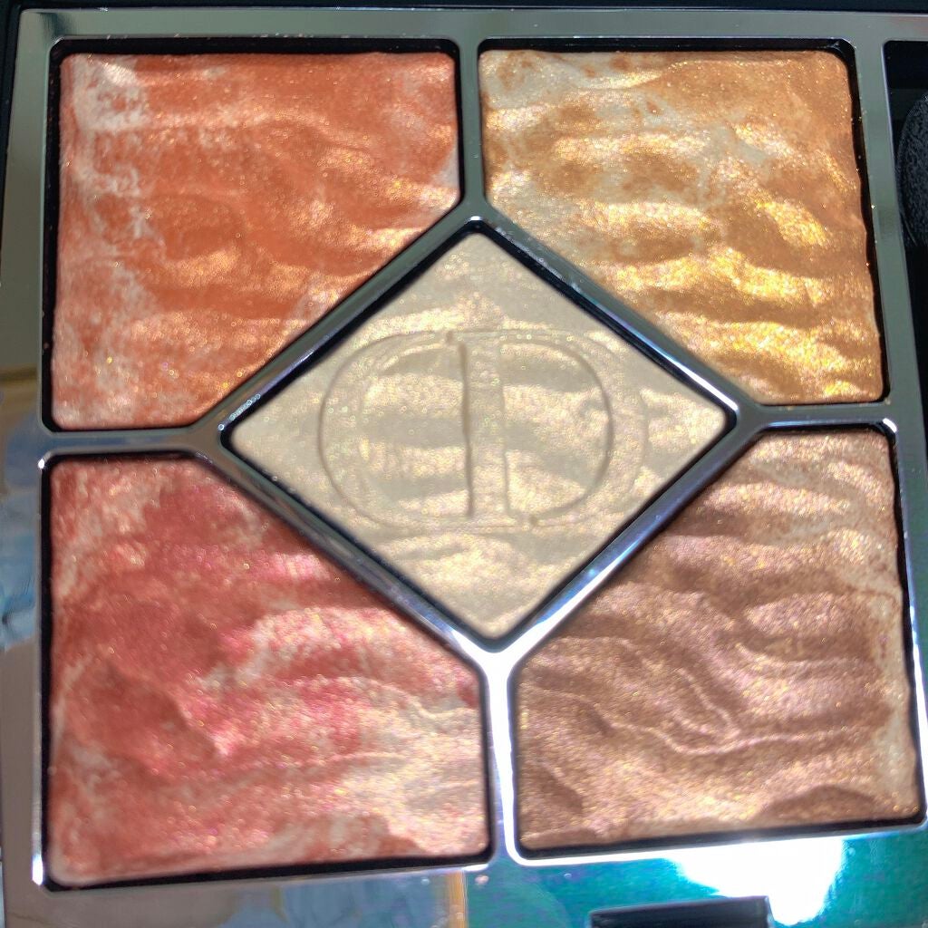 【旧】サンク クルール クチュール/Dior/アイシャドウパレットを使ったクチコミ(2枚目)