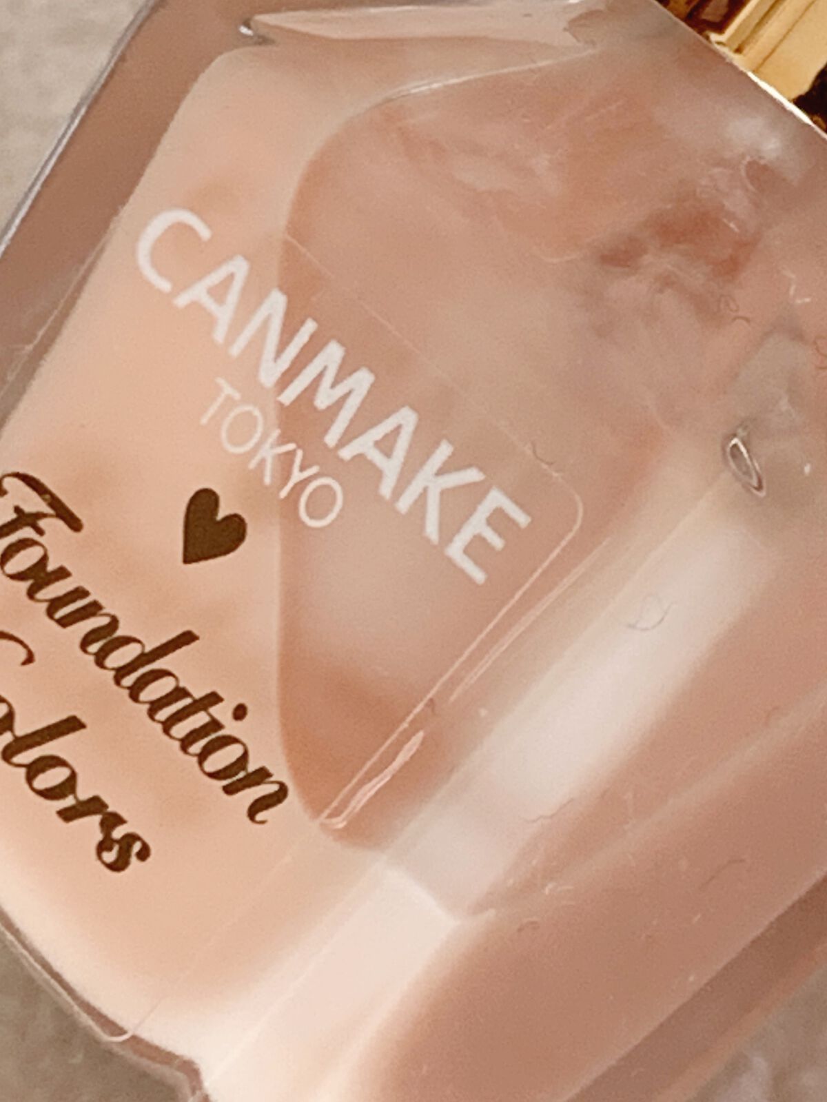 ファンデーションカラーズ/キャンメイク/マニキュアを使ったクチコミ(3枚目)