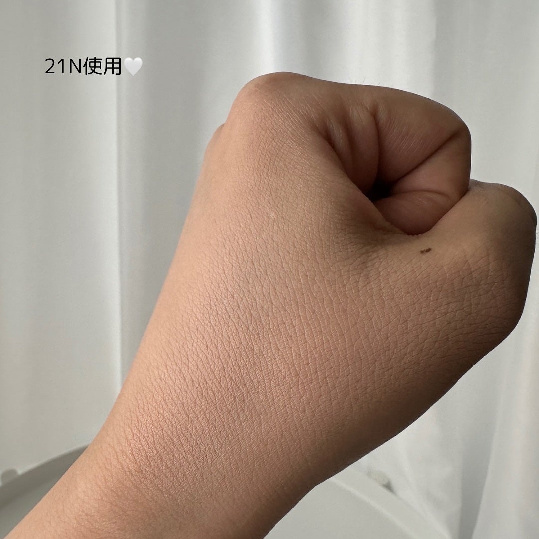 スキンバリアグロウカバークッション/Ongredients/クッションファンデーションを使ったクチコミ(7枚目)