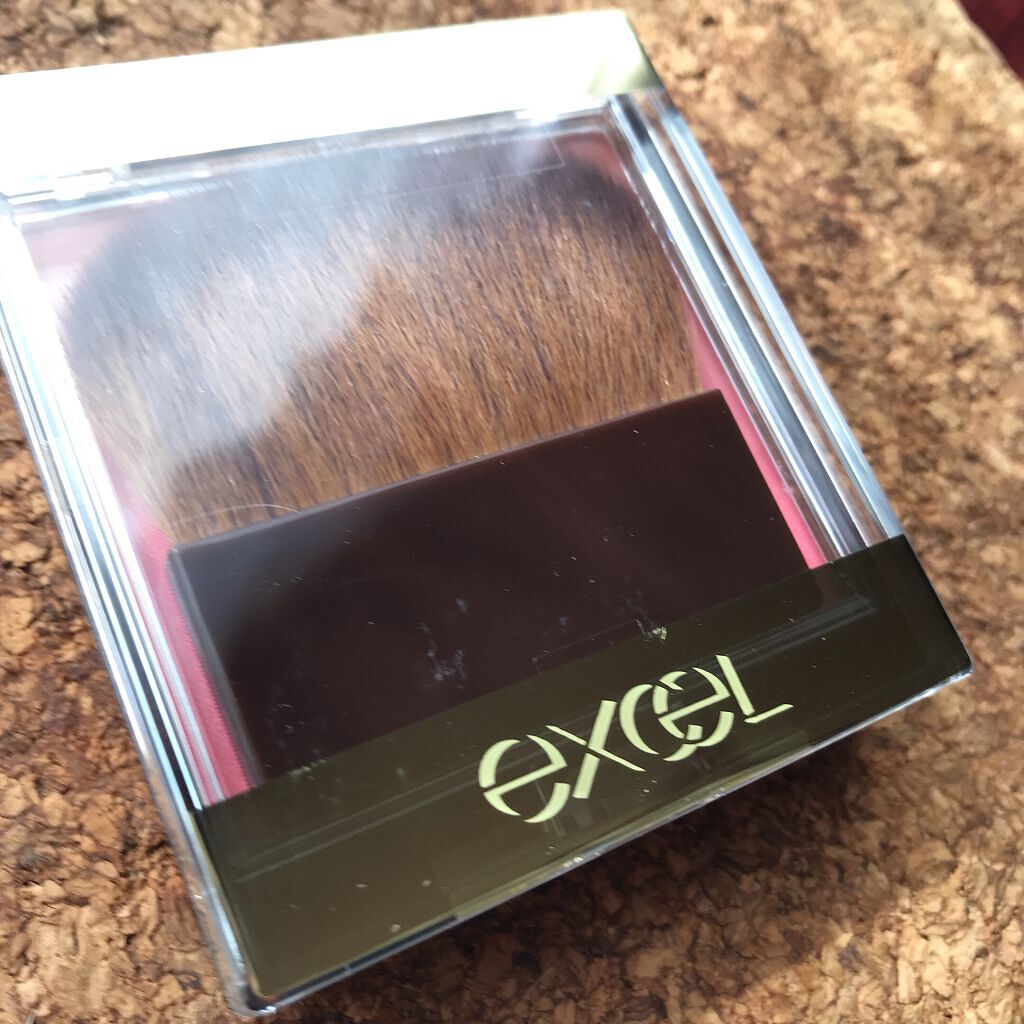 オーラティック ブラッシュ/excel/パウダーチークを使ったクチコミ(3枚目)