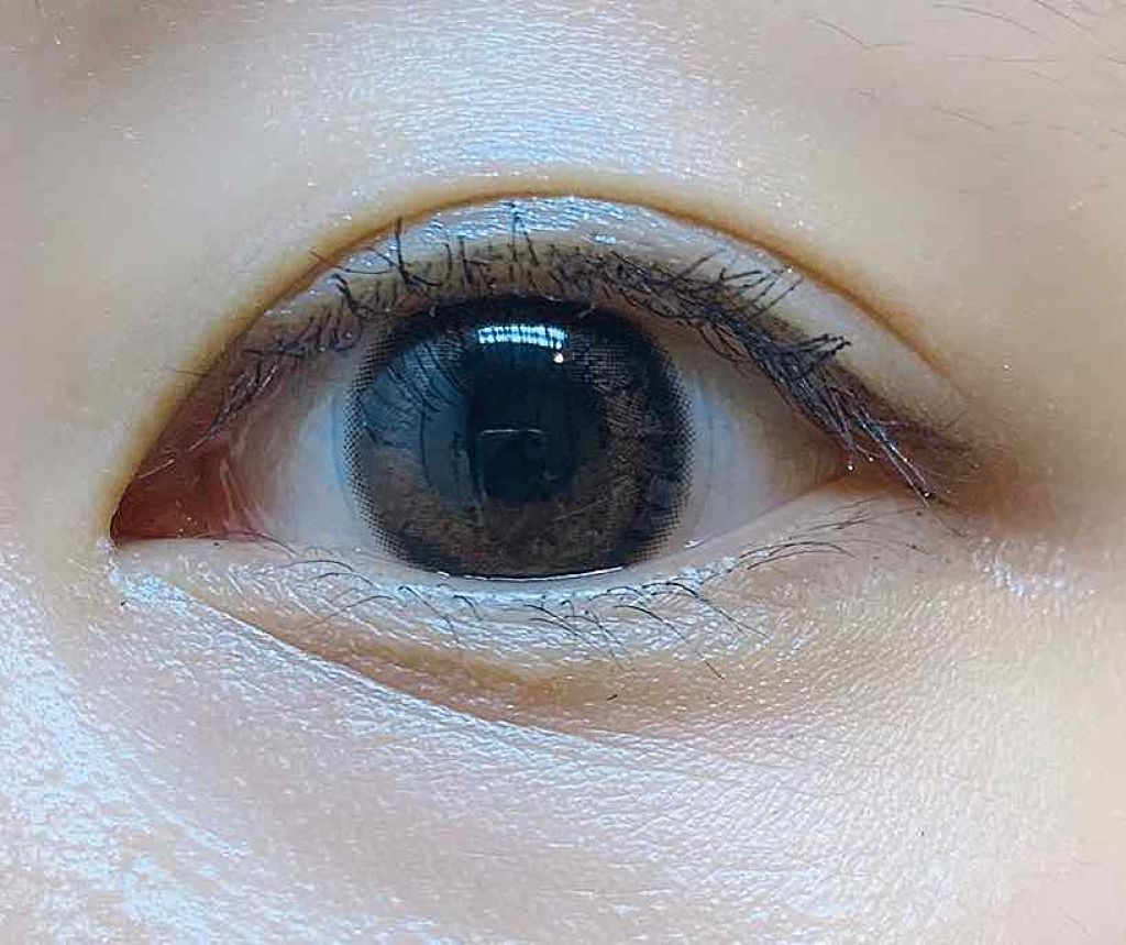 ビュームワンデー レディショコラ/ビューム/ワンデー（１DAY）カラコンを使ったクチコミ（2枚目）