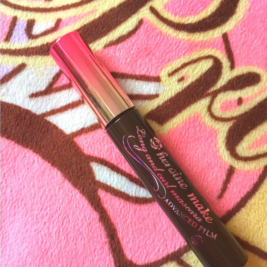 ロング&カールマスカラ アドバンストフィルム/ヒロインメイク/マスカラを使ったクチコミ(1枚目)