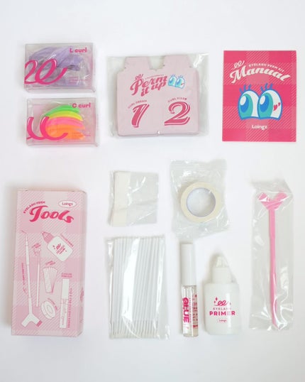 パーマイットアップアイラッシュパーマキット/Loingz/その他キットセットを使ったクチコミ(3枚目)