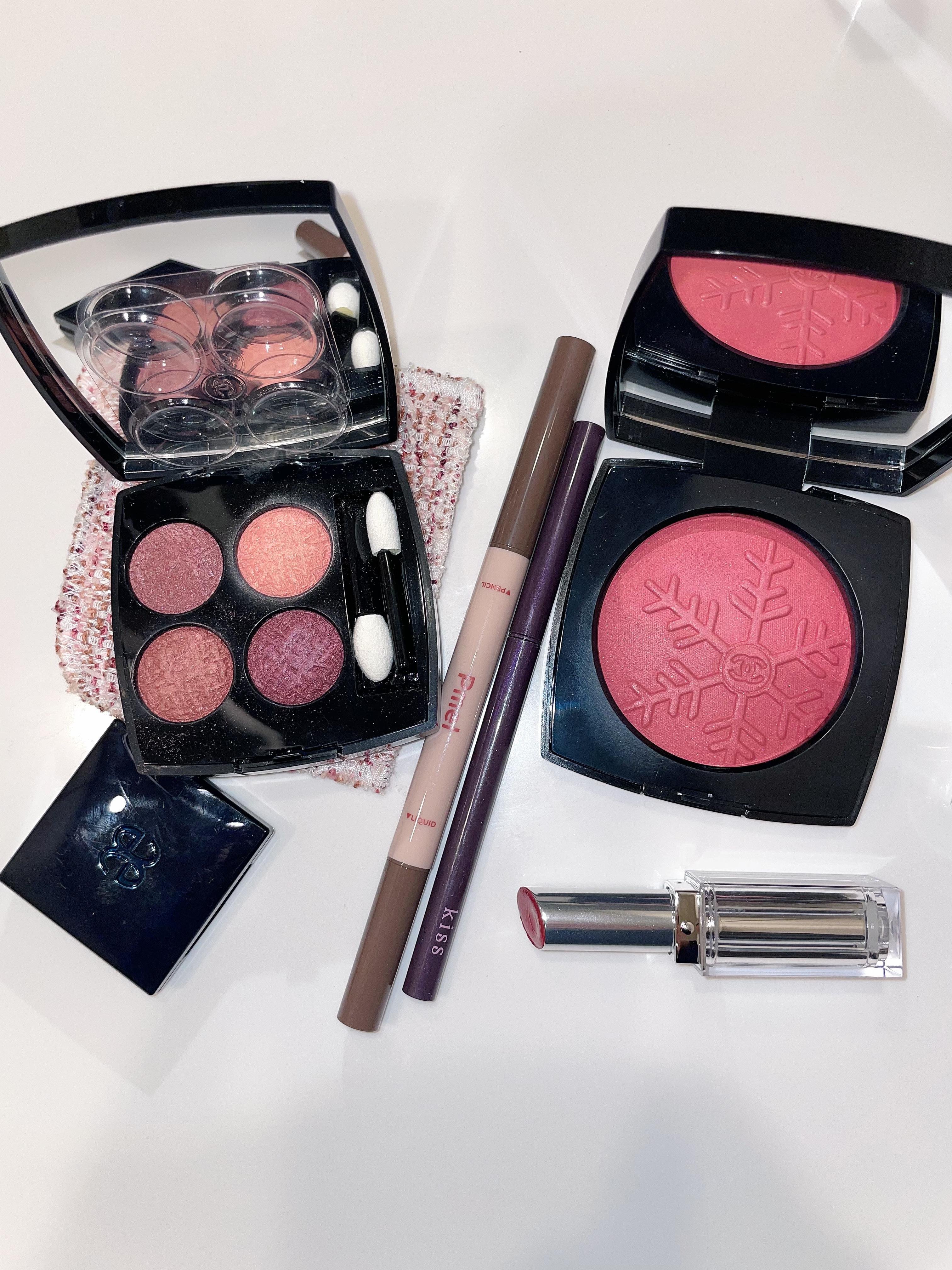 ラスティング ジェルライナー 02 ASH VIOLET アッシュヴァイオレット/KiSS/ジェルアイライナーを使ったクチコミ（3枚目）