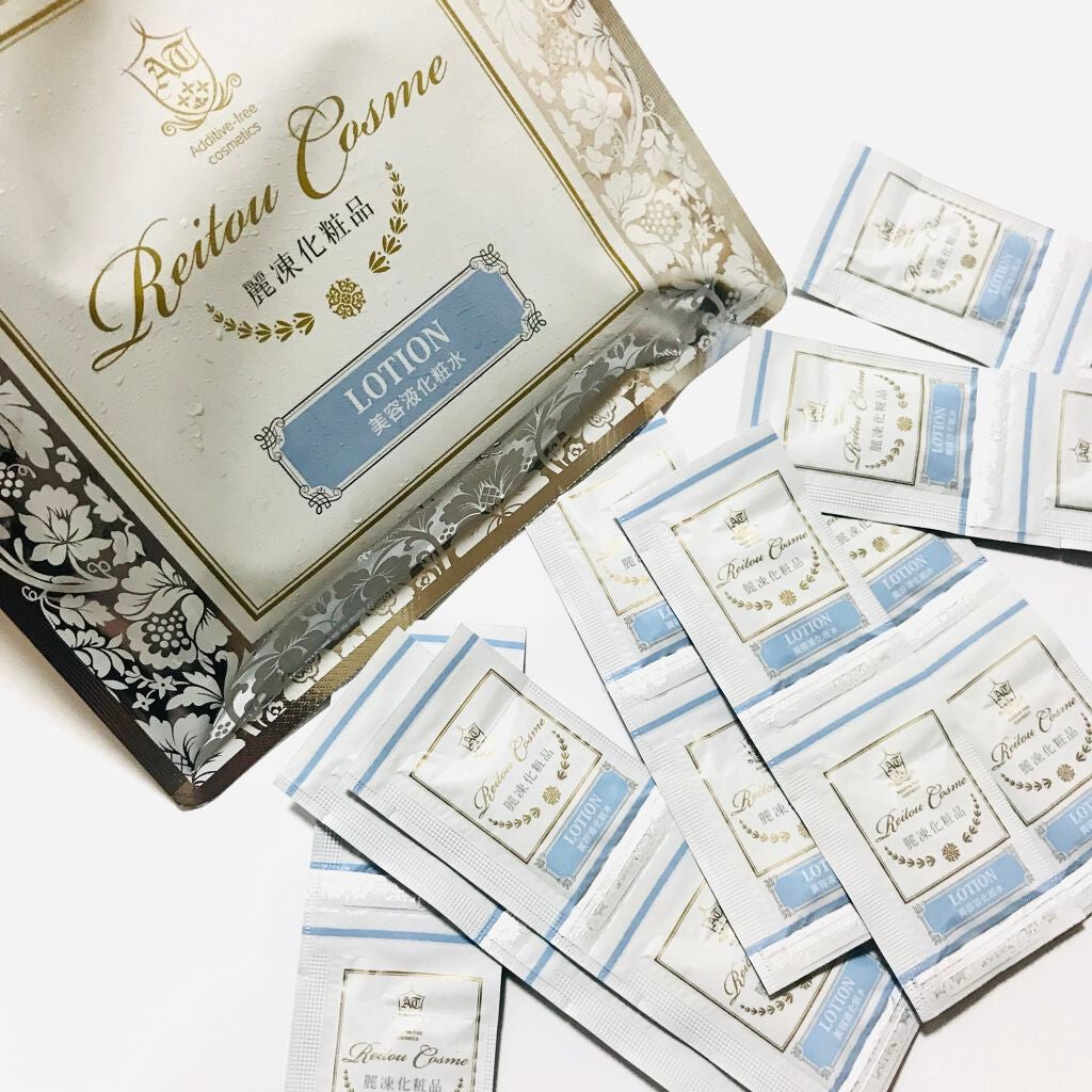 美容液化粧水/麗凍化粧品/化粧水を使ったクチコミ(1枚目)