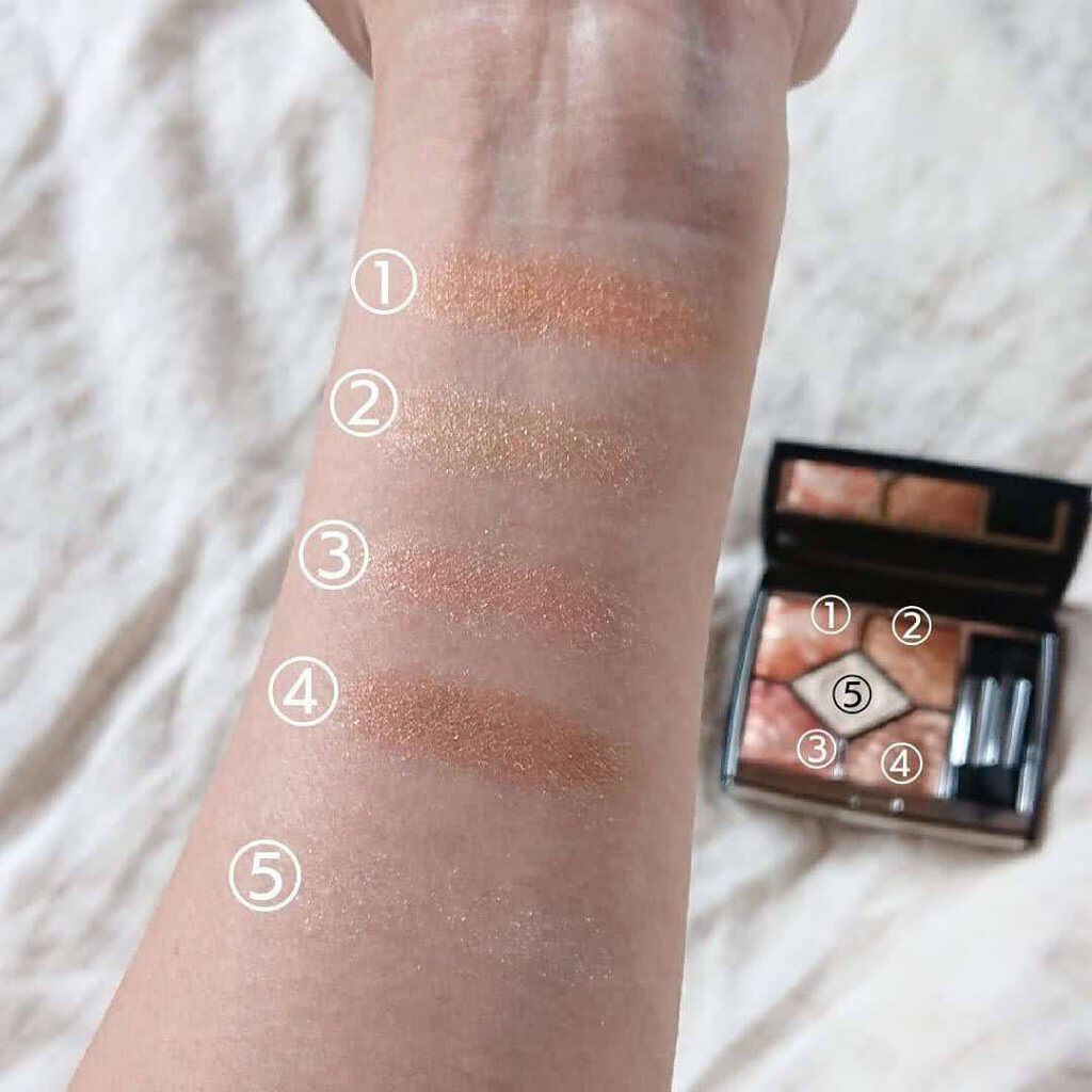 サンク クルール クチュール <サマー デューン>/Dior/アイシャドウパレットを使ったクチコミ(2枚目)