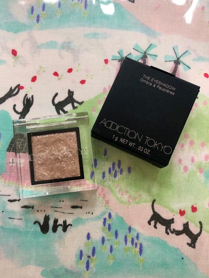 アディクション ザ アイシャドウ スパークル/ADDICTION/単色アイシャドウを使ったクチコミ(1枚目)