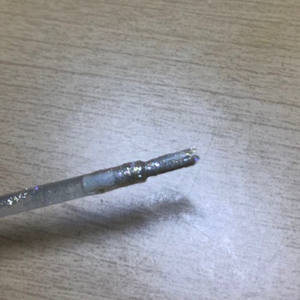 リキッド グリッター シャドウ/rom&nd/グリッターを使ったクチコミ(2枚目)