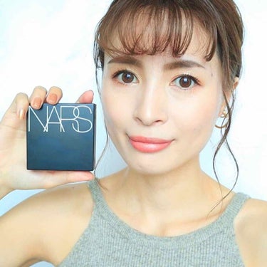 ナチュラルラディアント ロングウェア クッションファンデーション/NARS/クッションファンデーションを使ったクチコミ（2枚目）