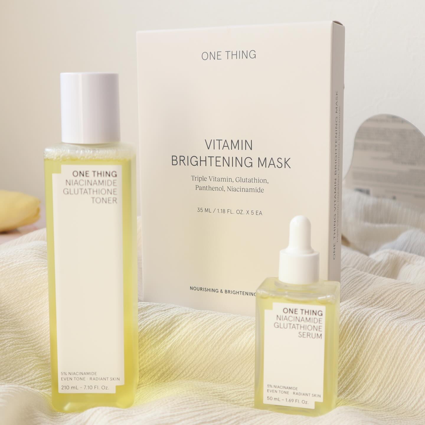 ビタミンブライトニングマスク/ONE THING/シートマスク・パックを使ったクチコミ（1枚目）