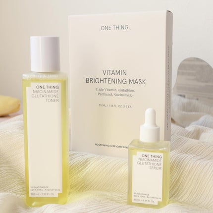 ナイアシンアミドグルタチオントナー/ONE THING/化粧水を使ったクチコミ(1枚目)