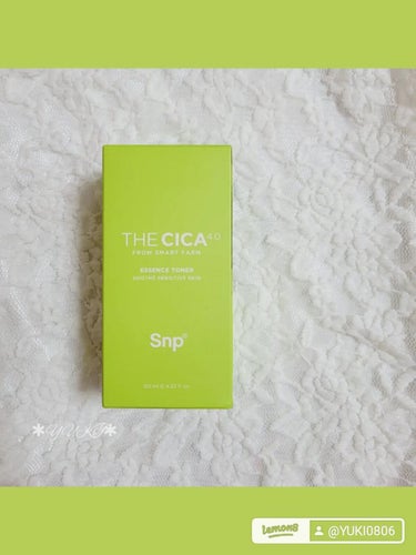 THE CICA 4.0 エッセンストナー/SNP/化粧水を使ったクチコミ（2枚目）