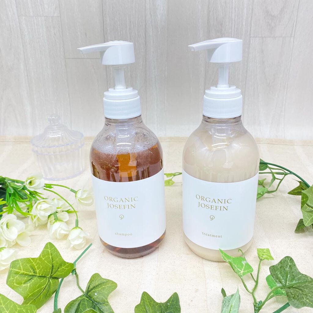 オーガニックジョセフィン シャンプー／トリートメント/ORGANIC JOSEFIN/市販シャンプーを使ったクチコミ（2枚目）
