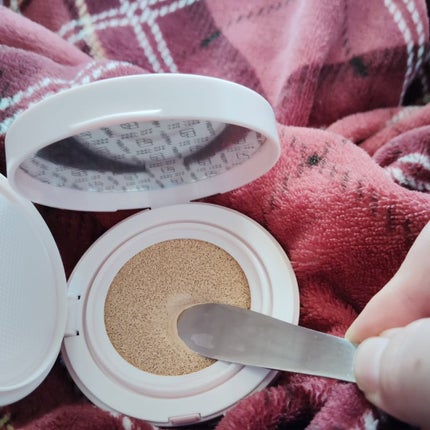 フィットグロウクッション/キャンメイク/クッションファンデーションを使ったクチコミ(6枚目)