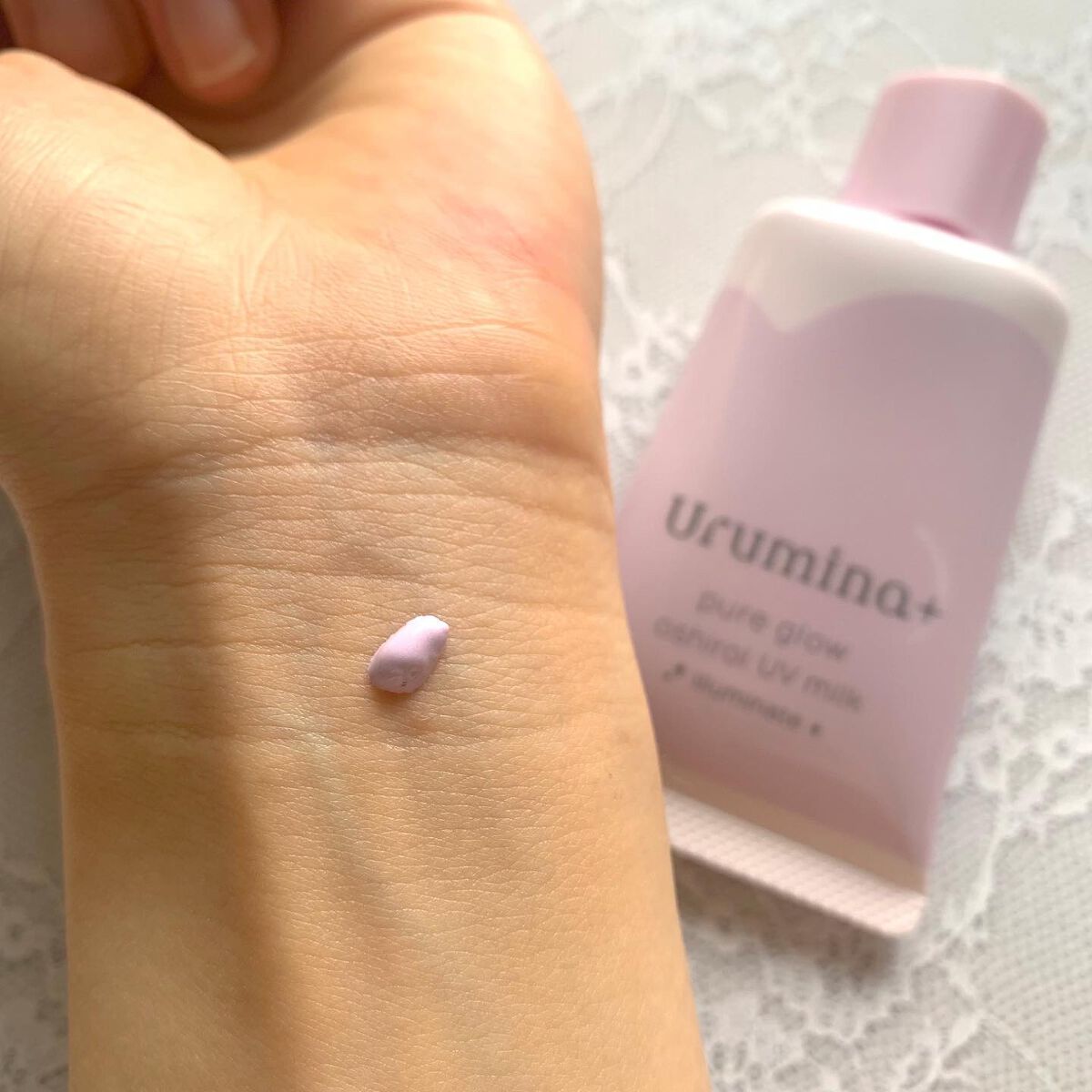 生つや肌おしろい乳液 イルミネイト/ウルミナプラス/乳液を使ったクチコミ（3枚目）