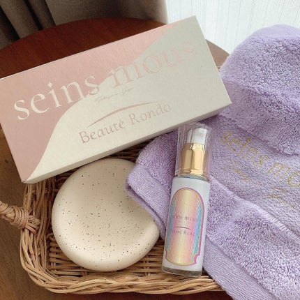 セインムー・ボーテロンド/seins mous/バスト・ヒップケアを使ったクチコミ(4枚目)