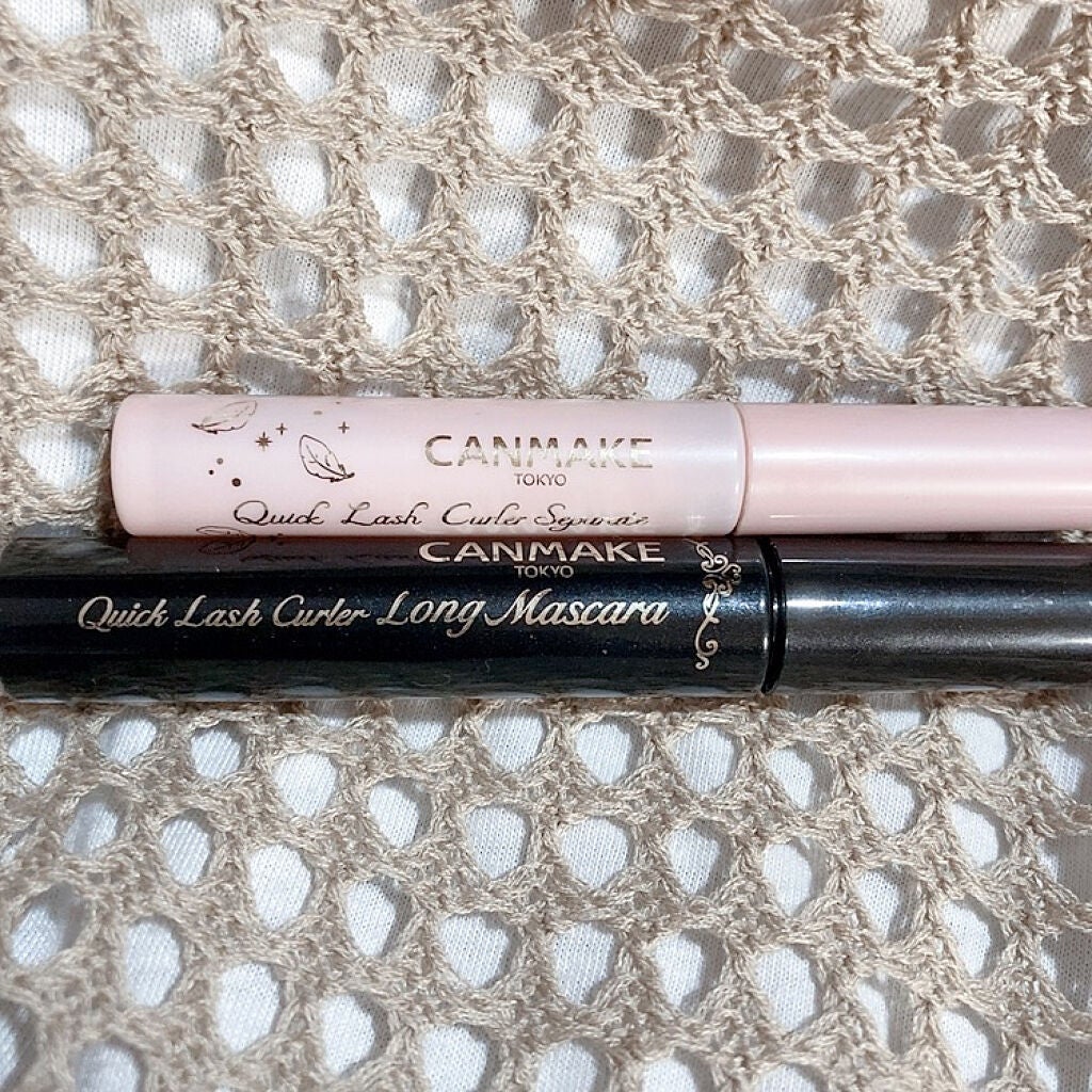 クイックラッシュカーラー/キャンメイク/マスカラ下地を使ったクチコミ(5枚目)