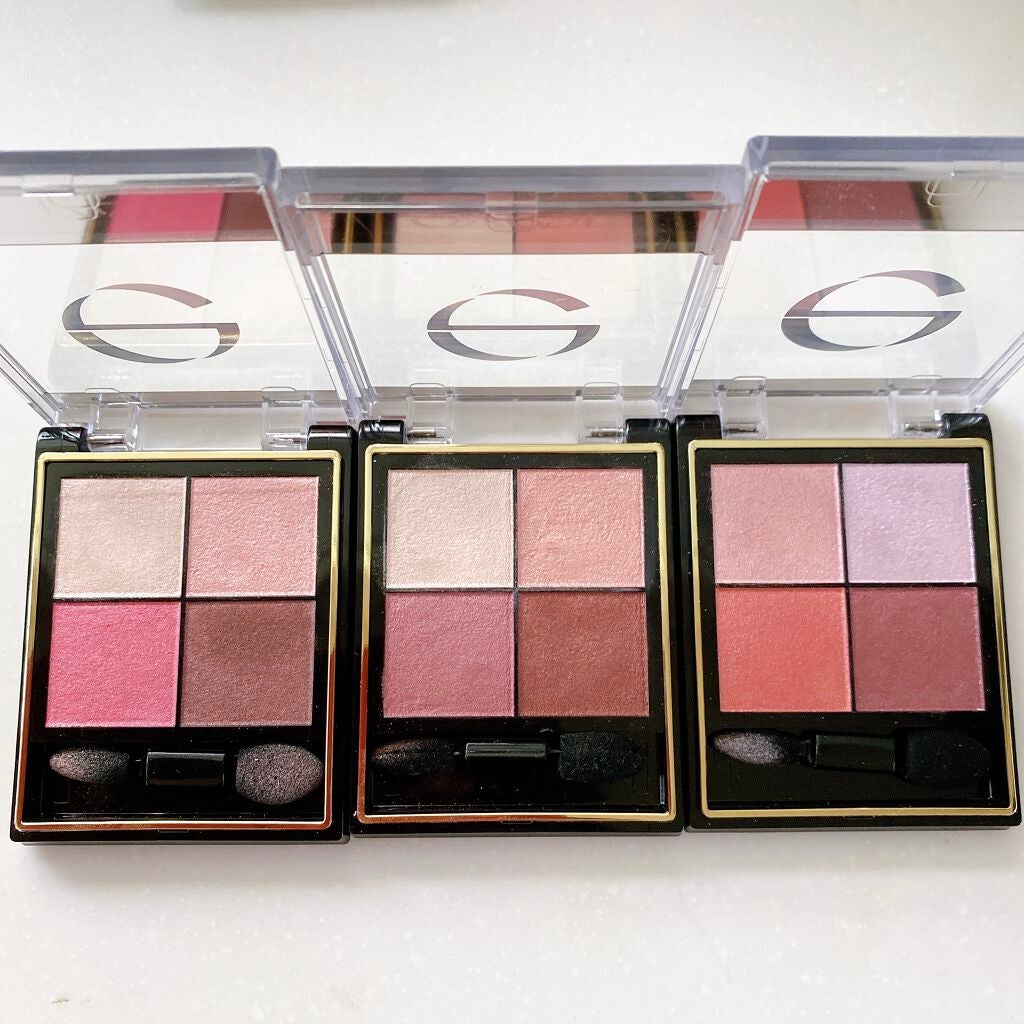 リアルクローズシャドウ/excel/アイシャドウパレットを使ったクチコミ(6枚目)