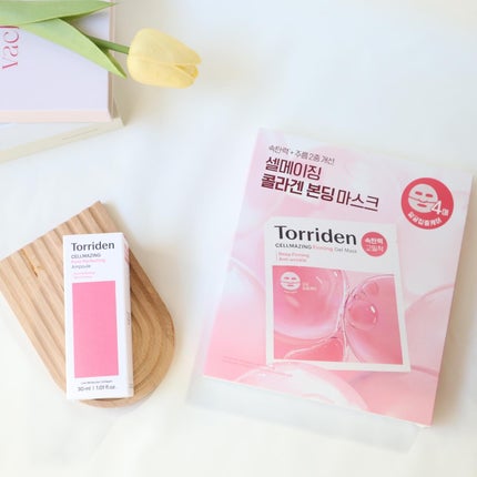 セルメイジング コラーゲン ファーミング ゲルマスク/Torriden/シートマスク・パックを使ったクチコミ(5枚目)
