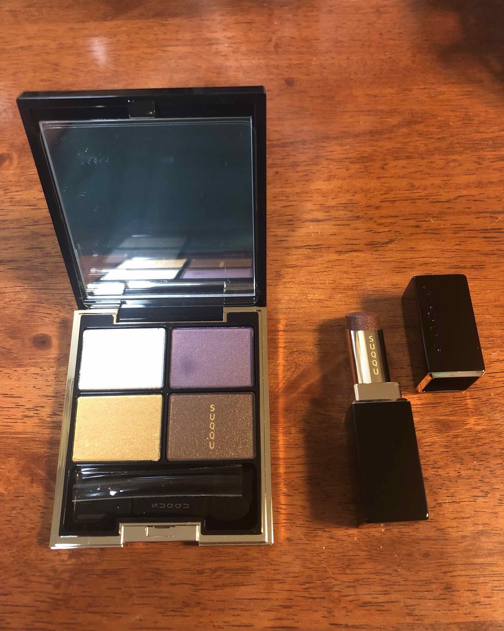 デザイニング カラー アイズ/SUQQU/アイシャドウパレットを使ったクチコミ(1枚目)