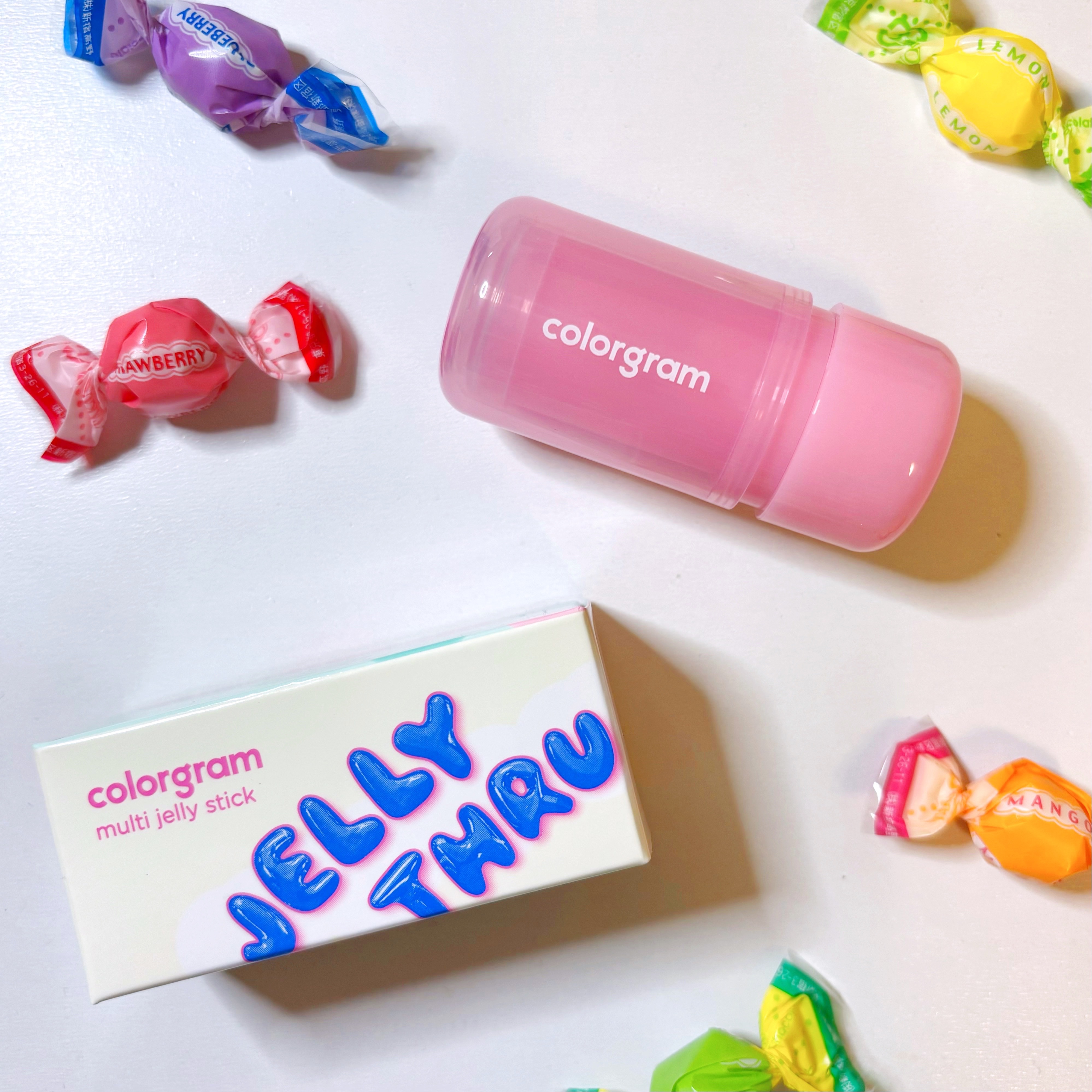 Multi Jelly Stick/Colorgram/ジェル・クリームチークを使ったクチコミ（1枚目）