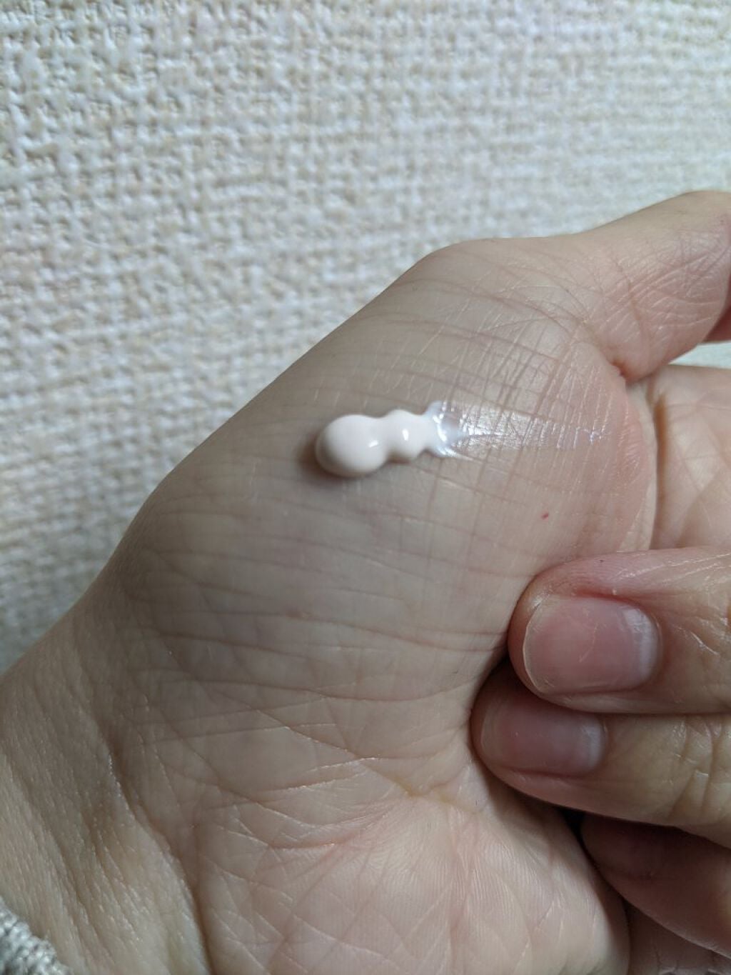 フィルタリングクリーム/DEWYCEL/日焼け止めクリームを使ったクチコミ(2枚目)