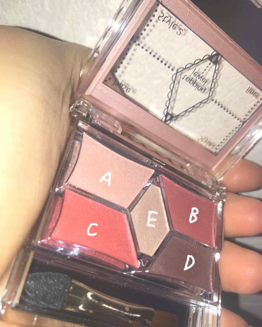 【旧品】パーフェクトスタイリストアイズ/キャンメイク/アイシャドウパレットを使ったクチコミ（1枚目）