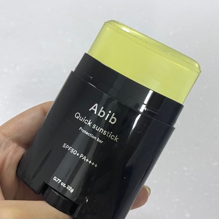 クイック サンスティック プロテクションバー/Abib /日焼け止めスティックを使ったクチコミ(2枚目)