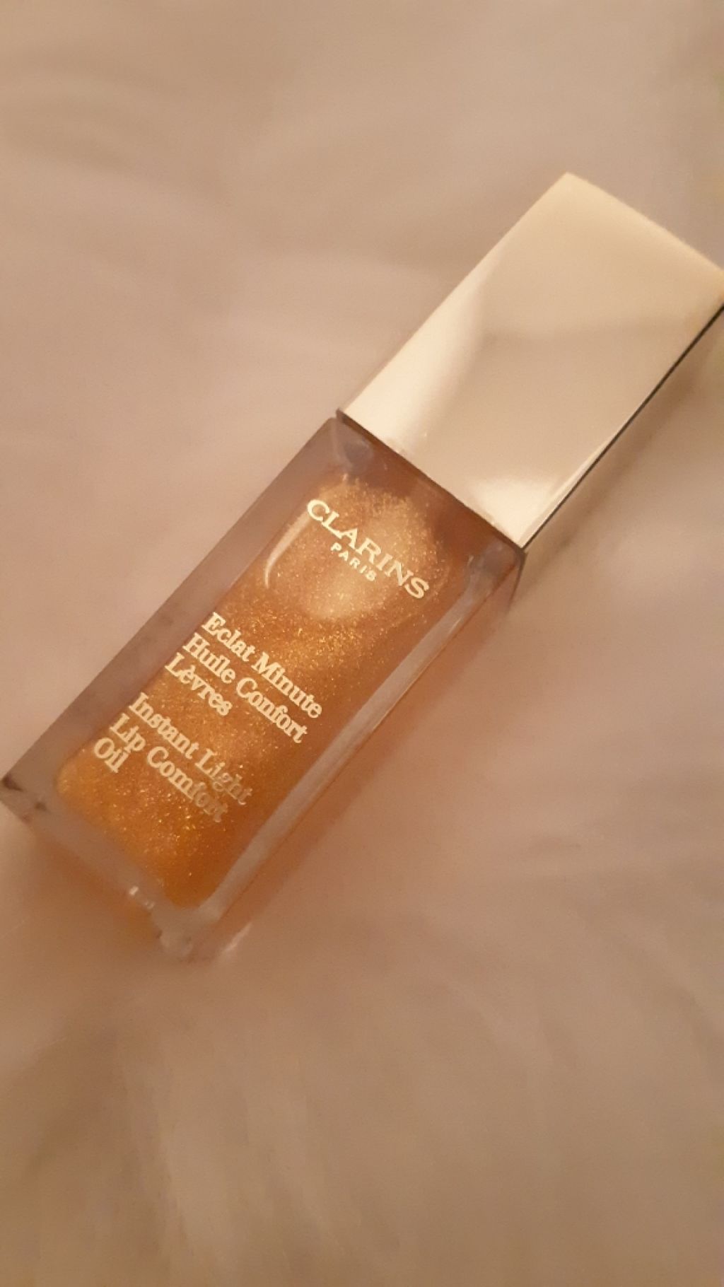 コンフォート リップオイル /CLARINS/リップグロスを使ったクチコミ(1枚目)