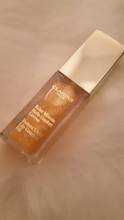 コンフォート リップオイル /CLARINS/リップグロスを使ったクチコミ(1枚目)
