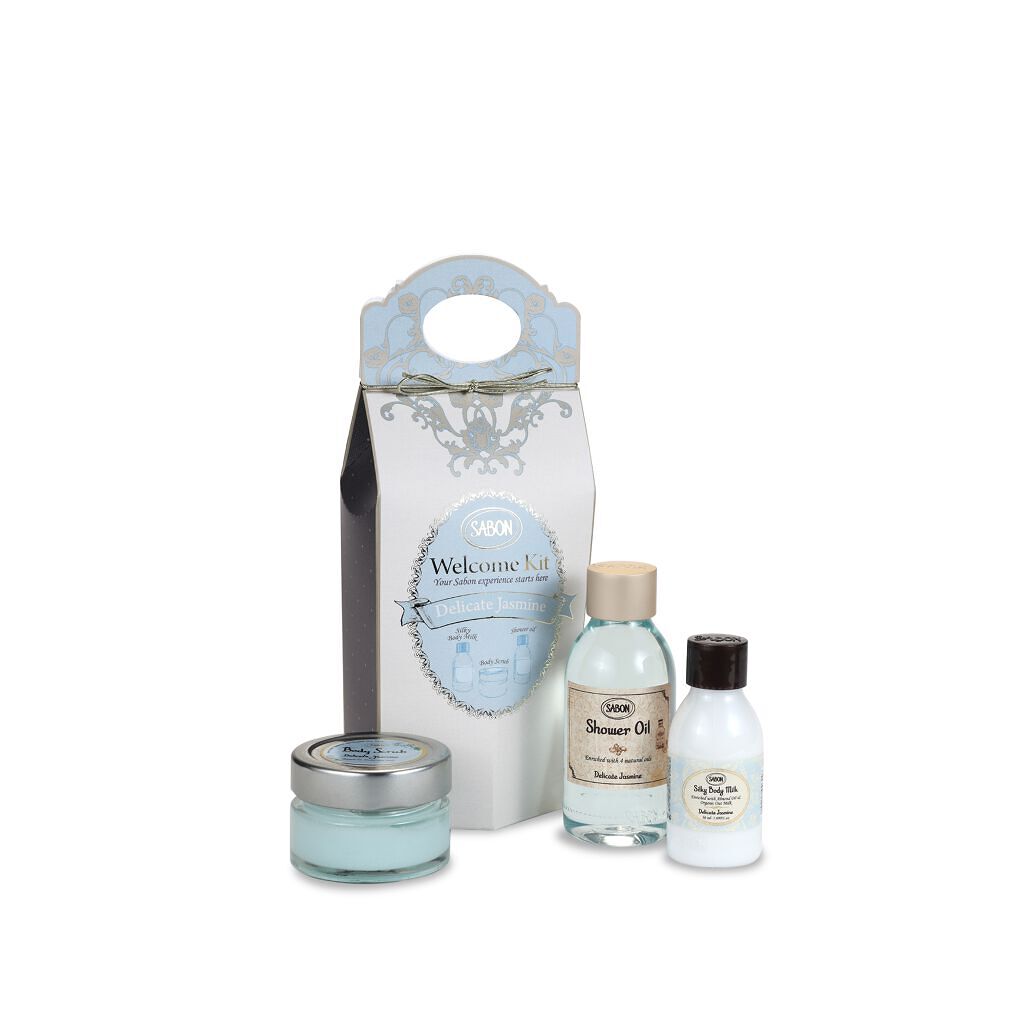 ウェルカムキット デリケート・ジャスミン SABON