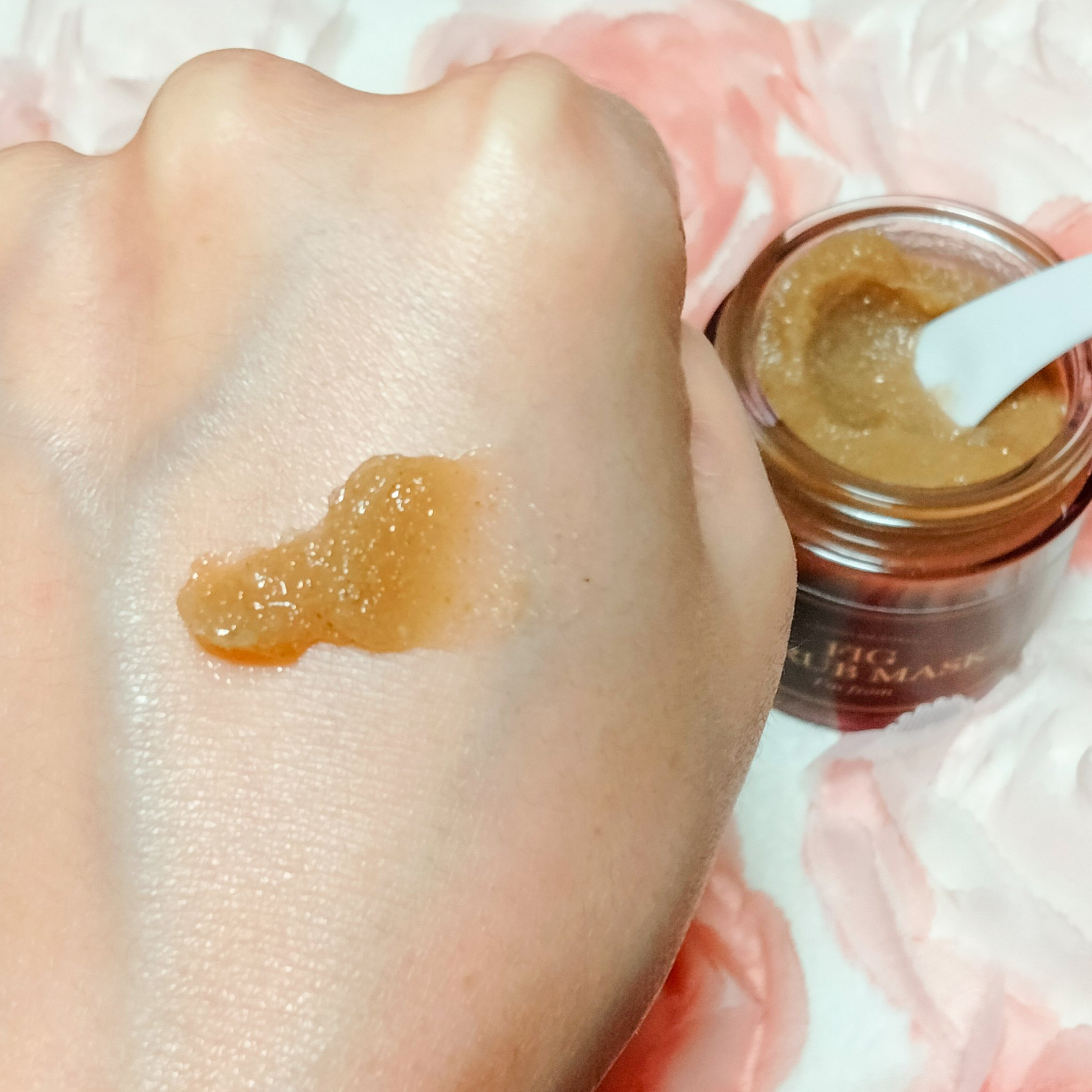 ハニーマスク/I'm from/洗い流すパック・マスクを使ったクチコミ（2枚目）