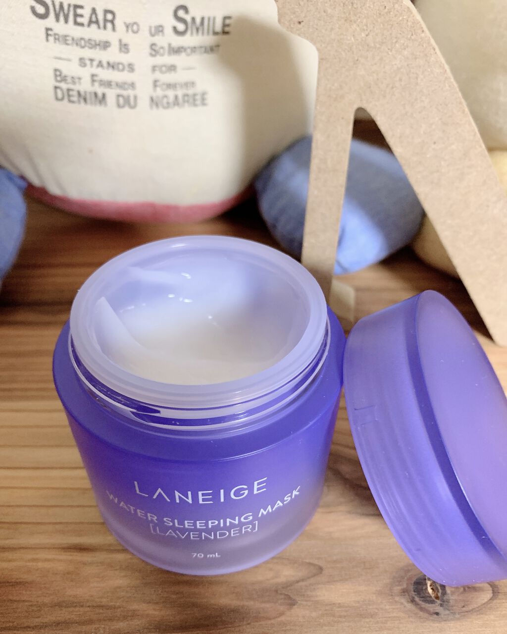 ウォータースリーピングパック/LANEIGE/フェイスクリームを使ったクチコミ（2枚目）