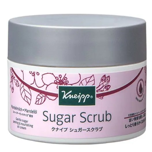 クナイプ シュガースクラブ スイートアーモンド /クナイプ/ボディスクラブを使ったクチコミ（1枚目）