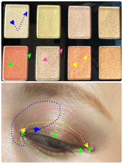 リュクス プレシャス メタルズ アイシャドウ パレット/BOBBI BROWN/アイシャドウパレットを使ったクチコミ(3枚目)