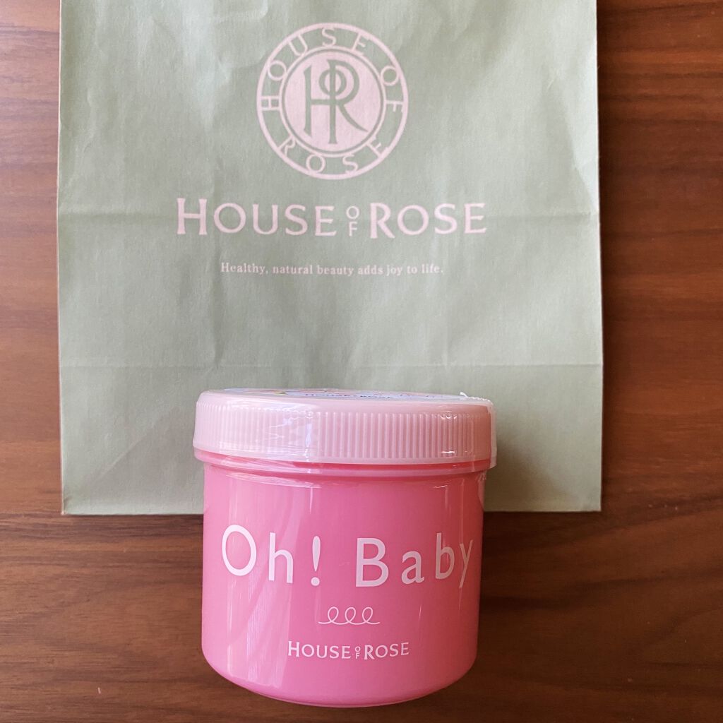 ボディ スムーザー /ハウス オブ ローゼ/ボディスクラブを使ったクチコミ（2枚目）