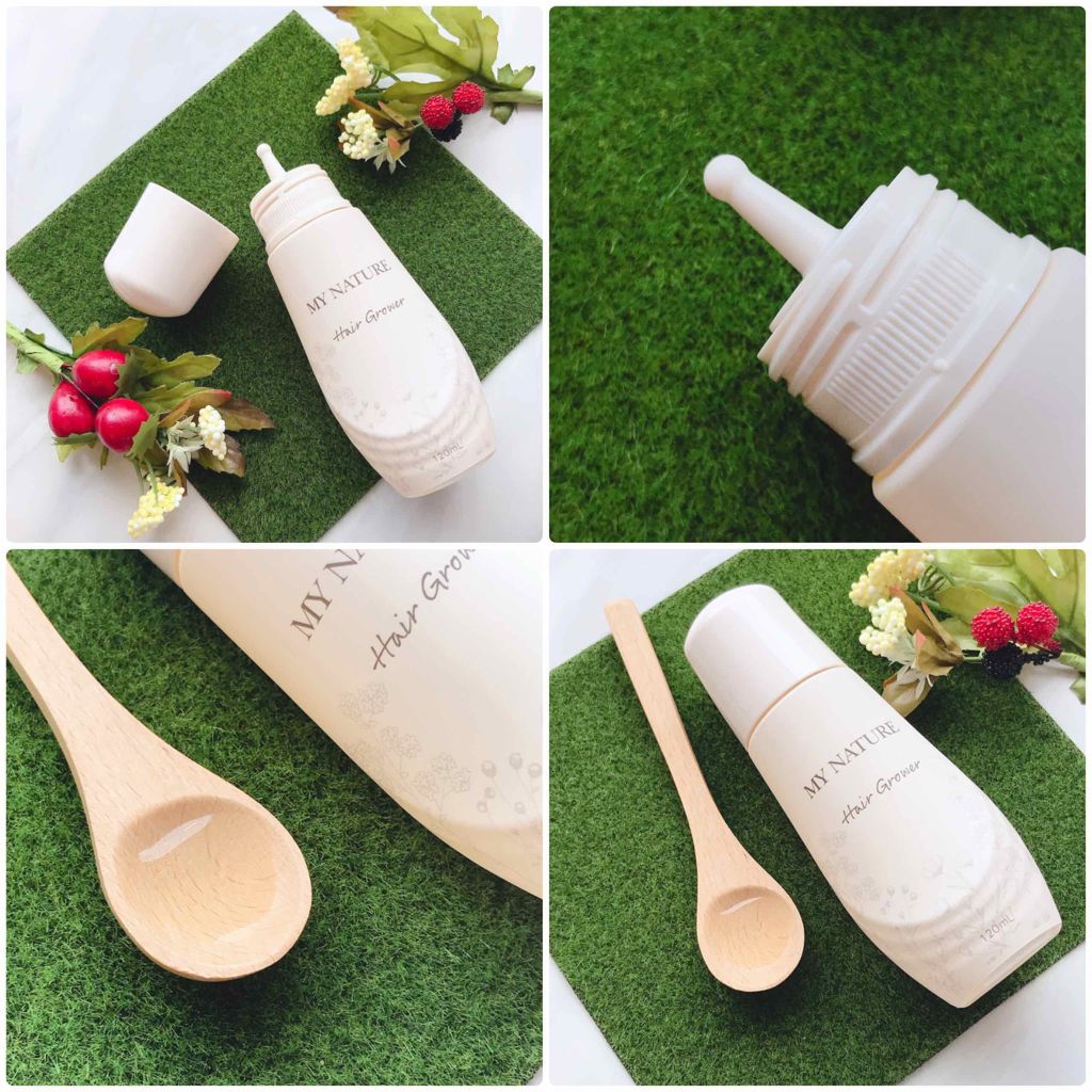 マイナチュレ 無添加育毛剤/マイナチュレ/頭皮ローションを使ったクチコミ（2枚目）