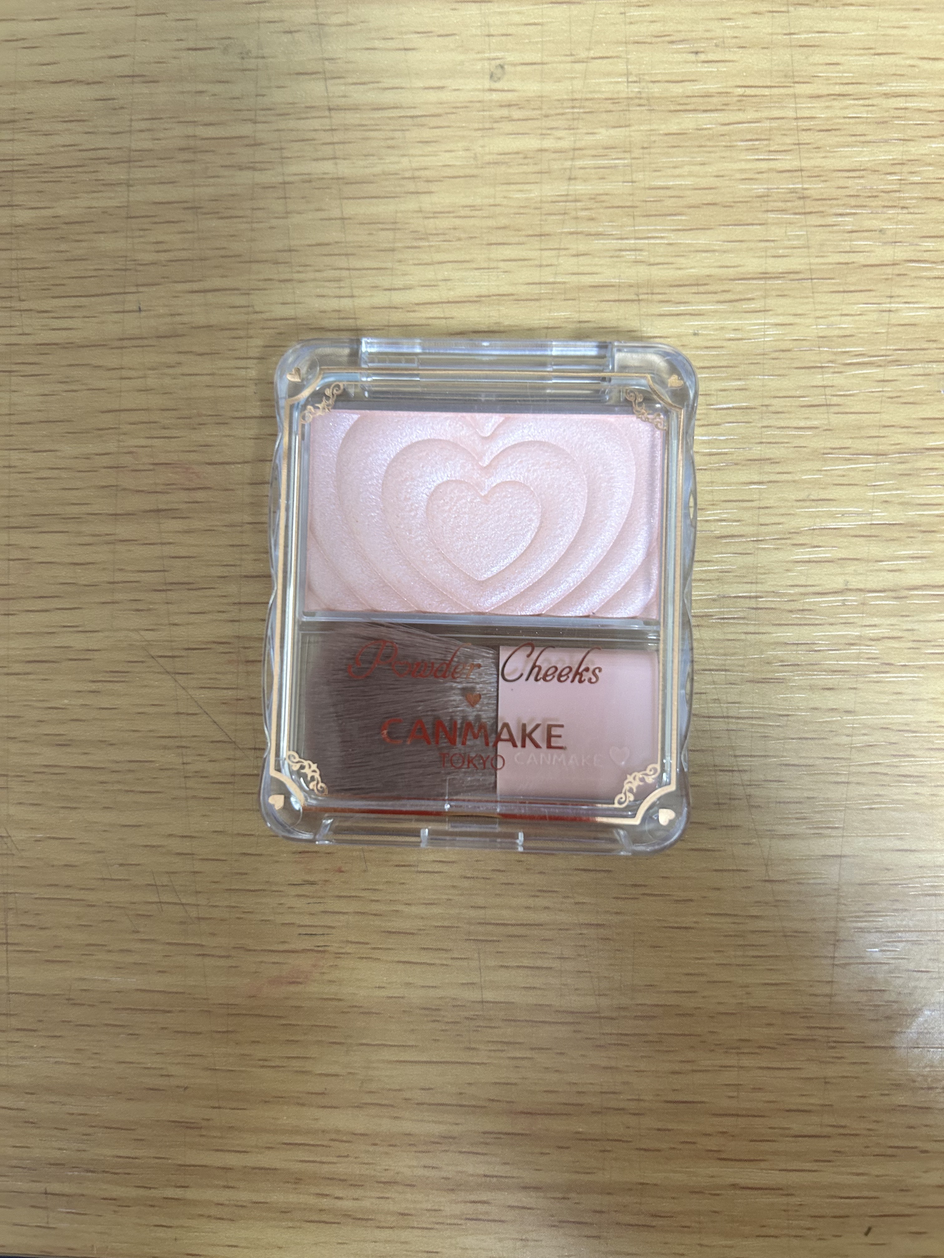 パウダーチークス/キャンメイク/パウダーチークを使ったクチコミ（1枚目）