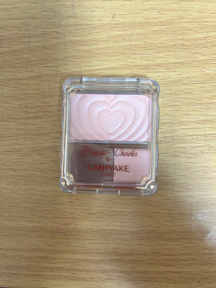 パウダーチークス/キャンメイク/パウダーチークを使ったクチコミ(1枚目)
