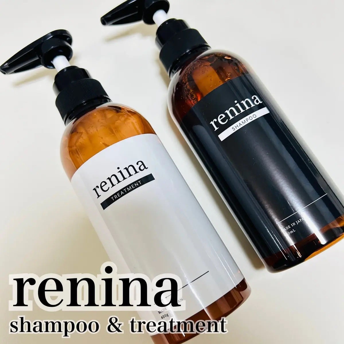 レニナ シャンプー/トリートメント/renina/サロンシャンプーを使ったクチコミ(1枚目)