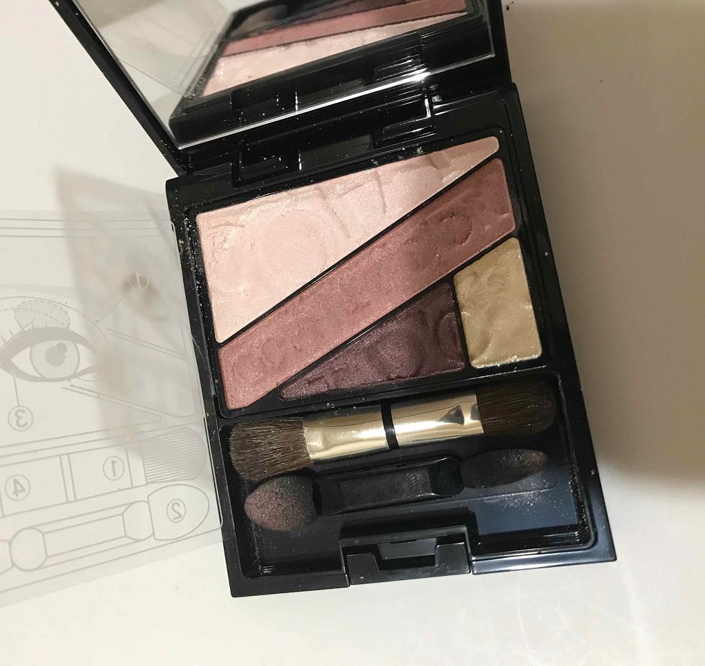 ビューティオーラアイズ/コフレドール/アイシャドウパレットを使ったクチコミ(1枚目)