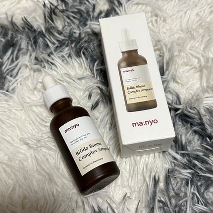 ビフィダバイオームコンプレックスセラム/manyo/美容液を使ったクチコミ(1枚目)