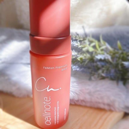 FeMish Premium WHIP/cellnote/デリケートゾーンケアを使ったクチコミ(1枚目)