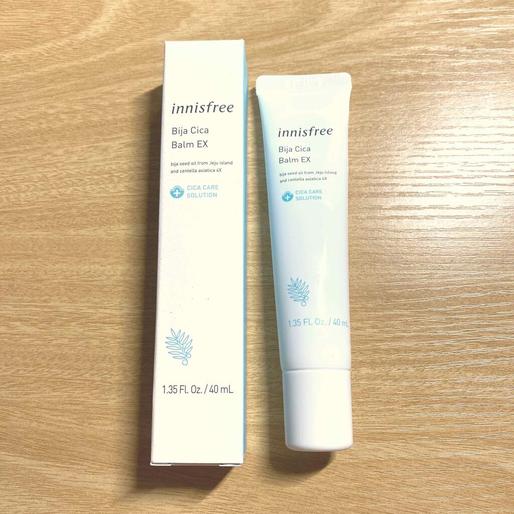 ビジャ シカバーム EX/innisfree/フェイスバームを使ったクチコミ(1枚目)