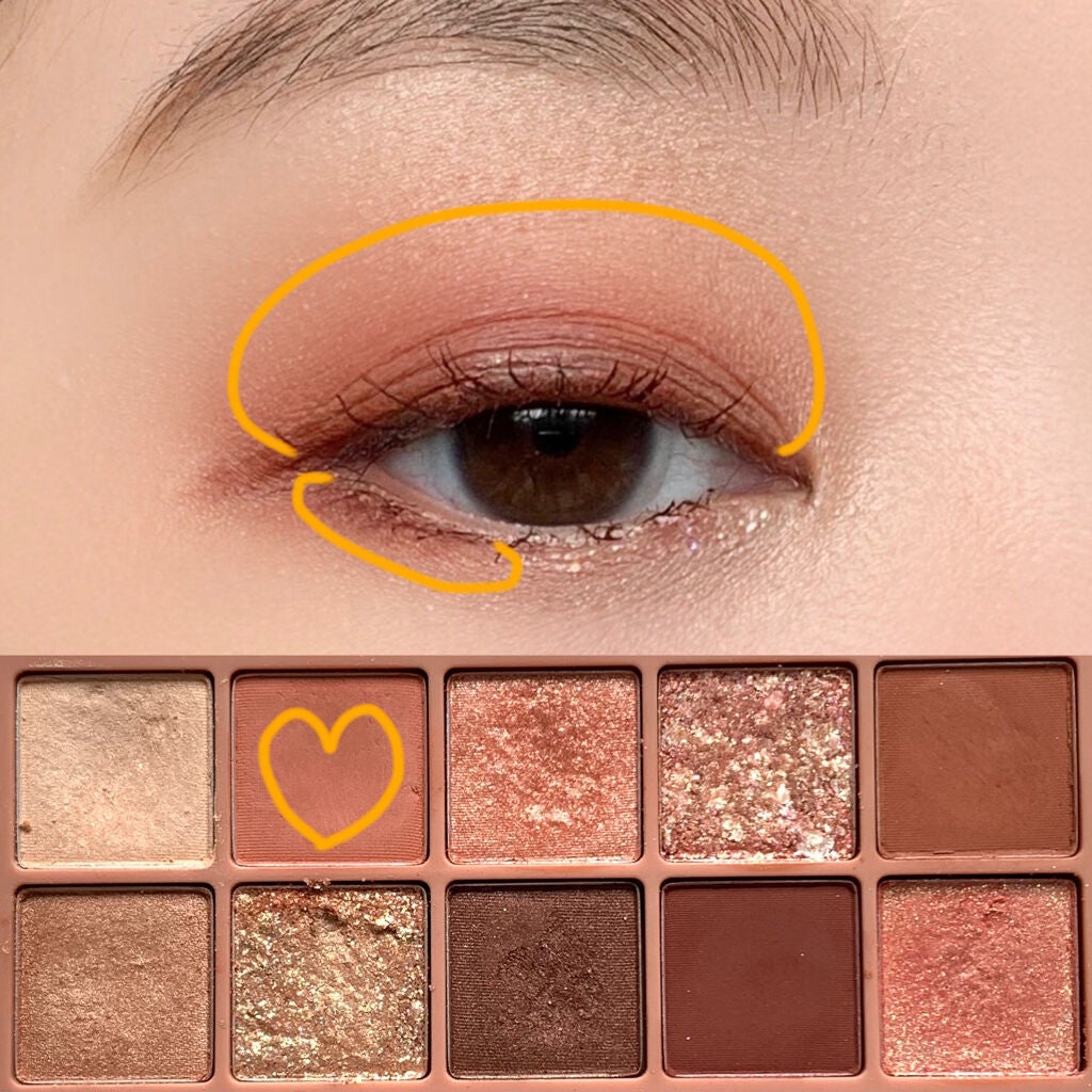 プロ アイ パレット/CLIO/アイシャドウパレットを使ったクチコミ(2枚目)