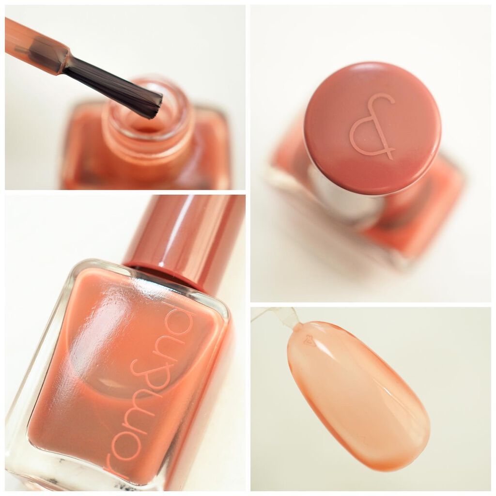 ムードペブルネイル/rom&nd/マニキュアを使ったクチコミ(2枚目)