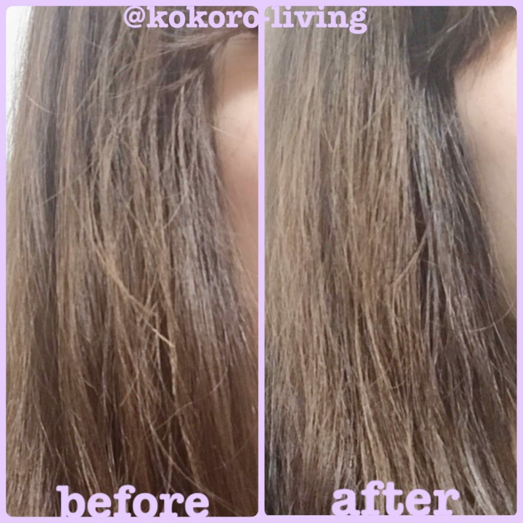 MERCURYDUO シャンプー【スムース】・トリートメント【スムース】/R&/市販シャンプーを使ったクチコミ(4枚目)