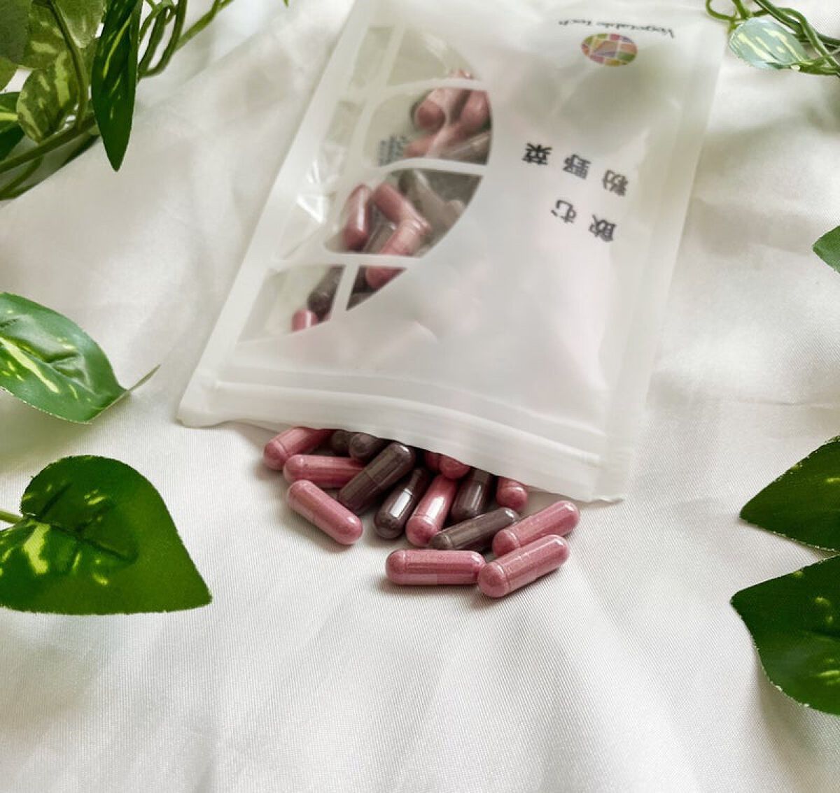 飲む粉野菜/ベジタブルテック/健康サプリメントを使ったクチコミ（2枚目）